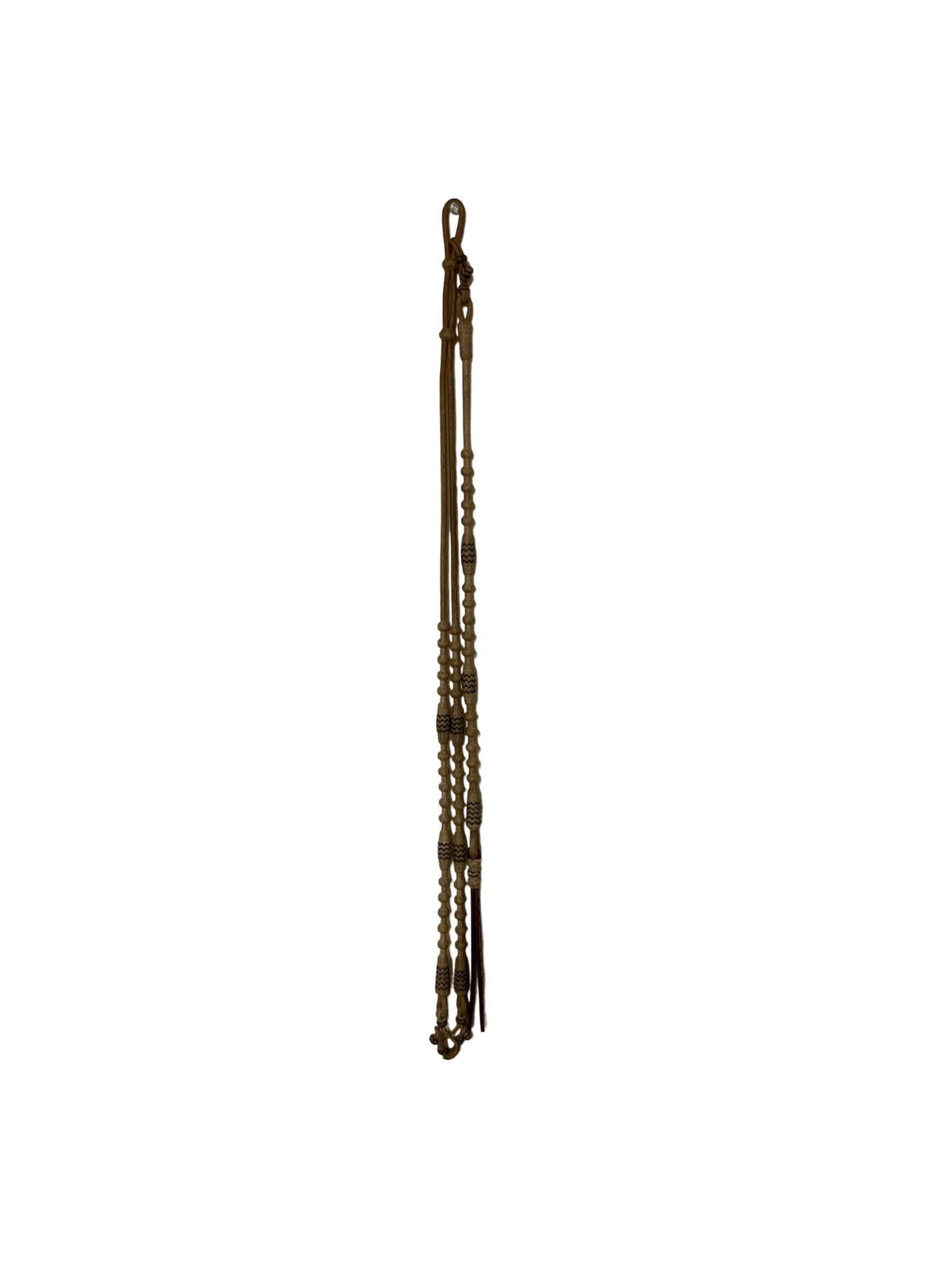 32 Plait Oklahoma w/accents Romal Reins