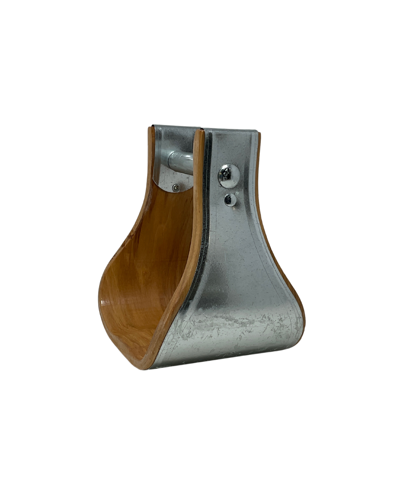 Tin Bound Bell Stirrup