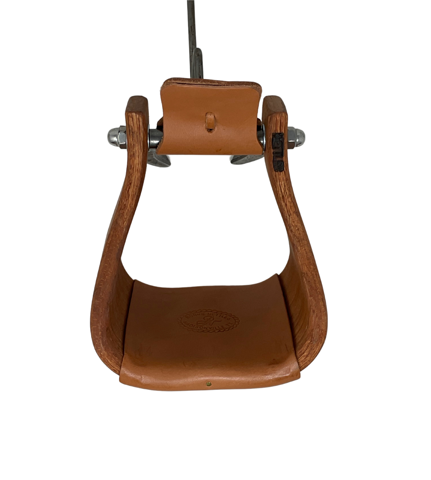 Chisholm Gunstock Oiled Stirrup