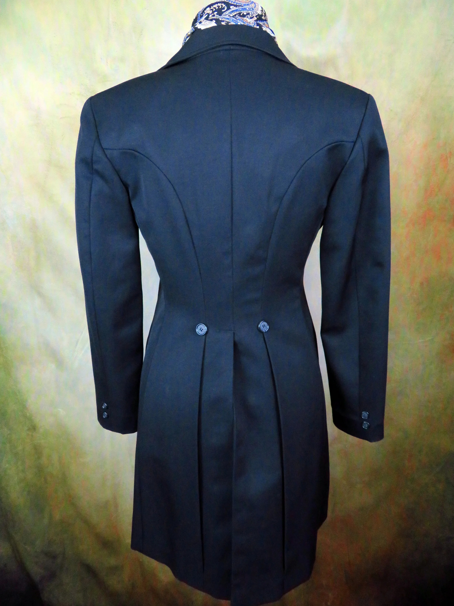 Womens Black Frock