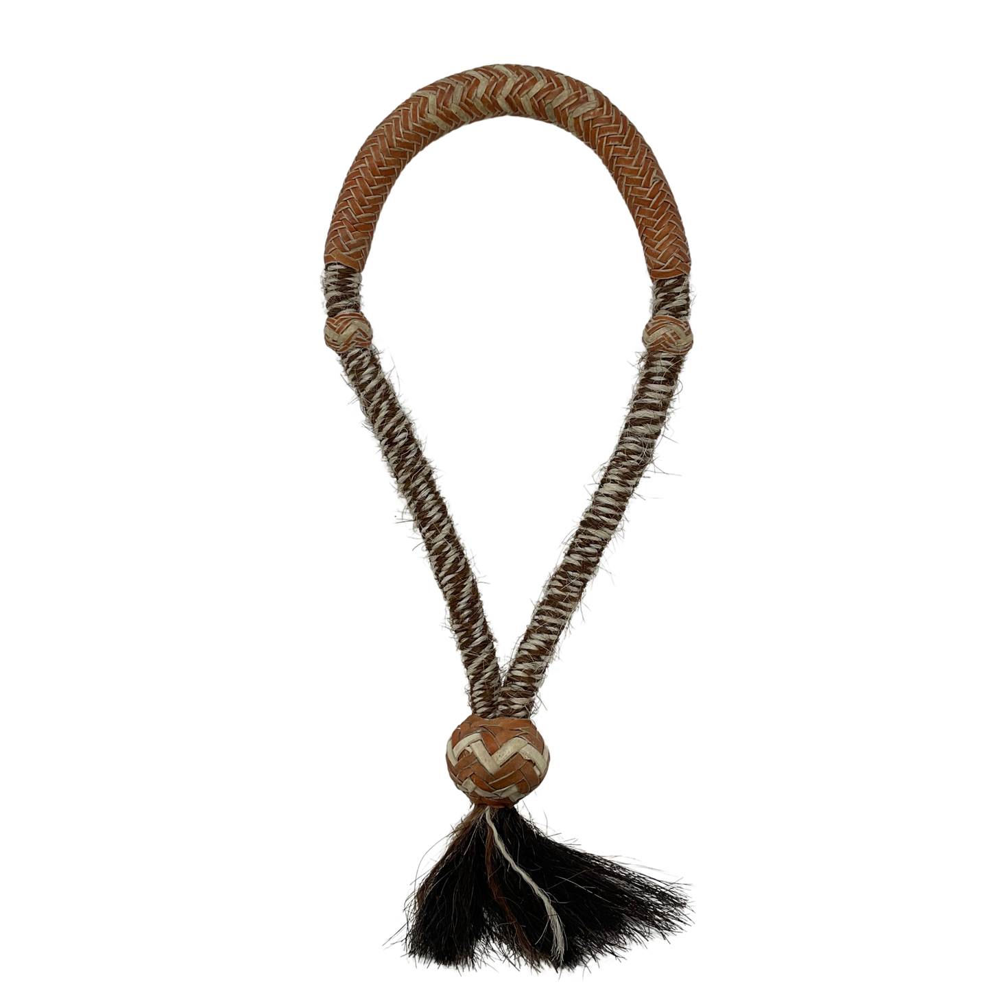 5/8" Horsehair Bosal