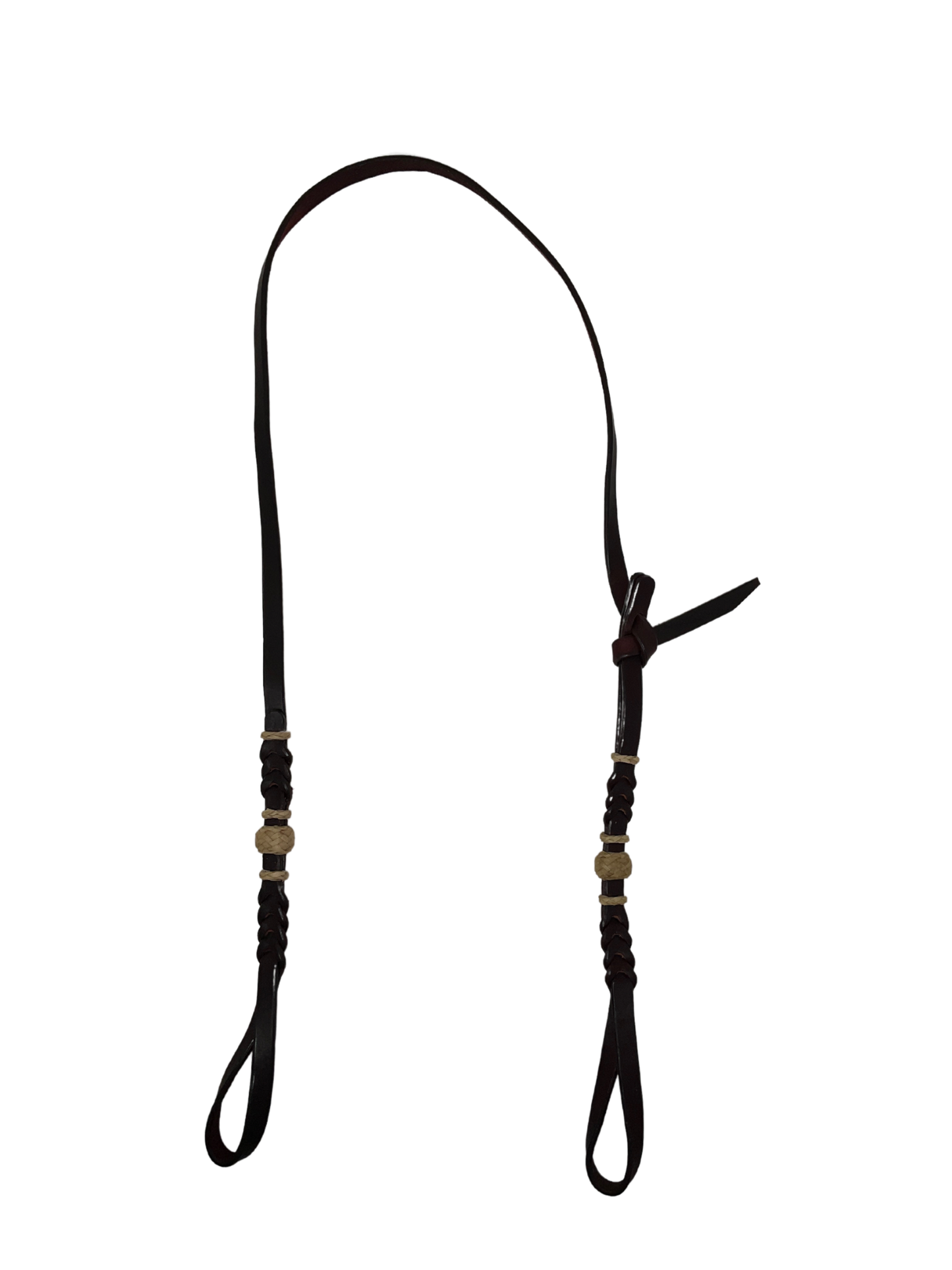 Latigo Hanger w/rawhide buttons