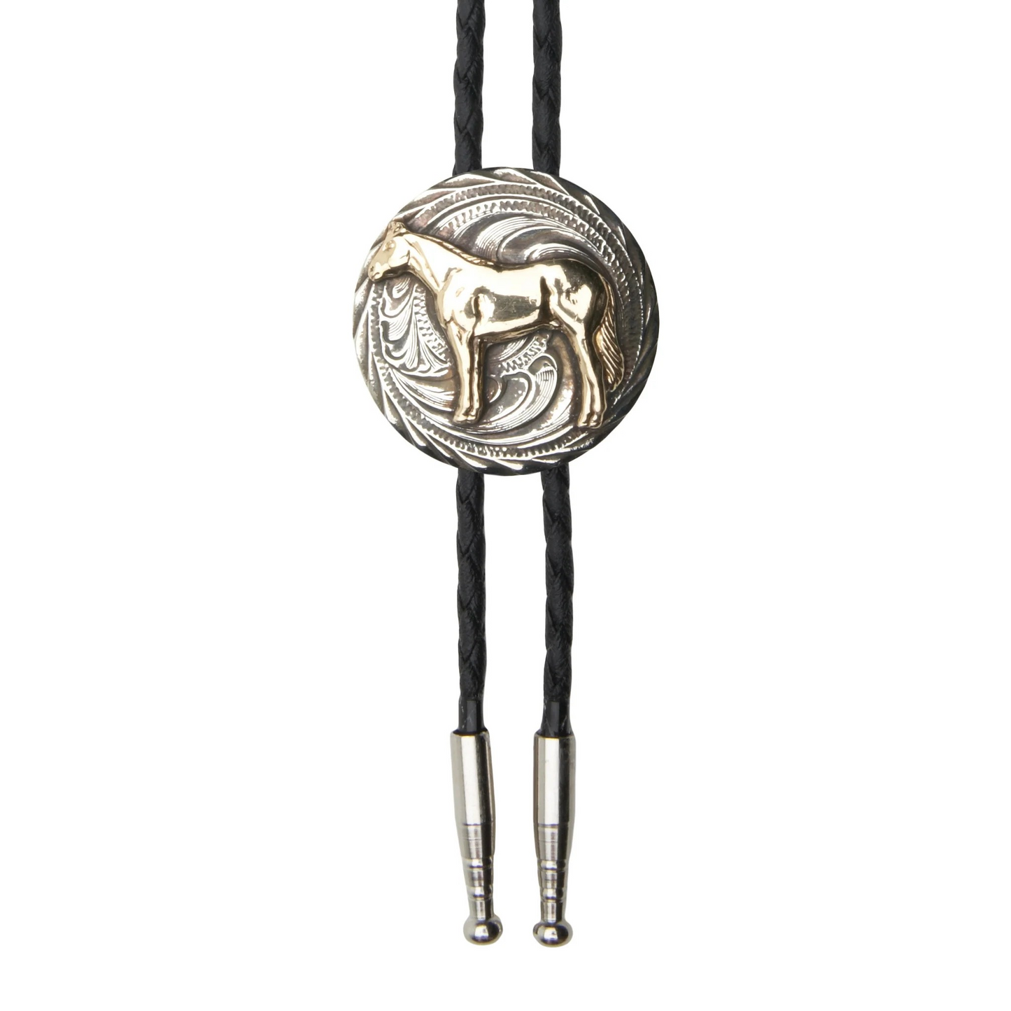 Standing Horse Bolo Tie