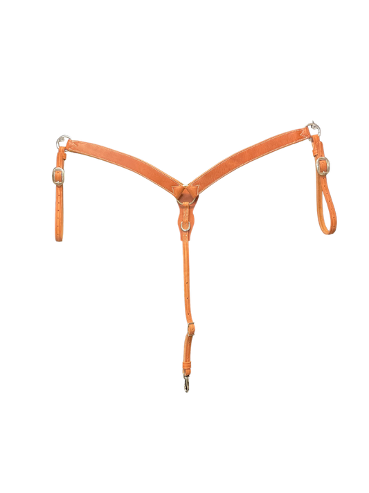 Doubled & Stitched Heavy Contoured Breast Collar