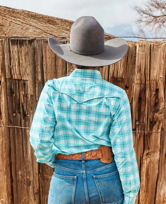 Women's RangeTek Western Snap Shirt-Sequin