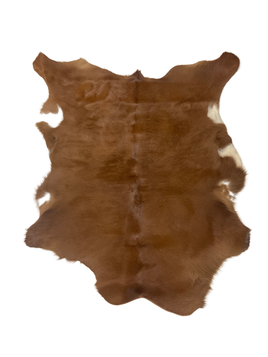 Natural Hair On Calf Hide