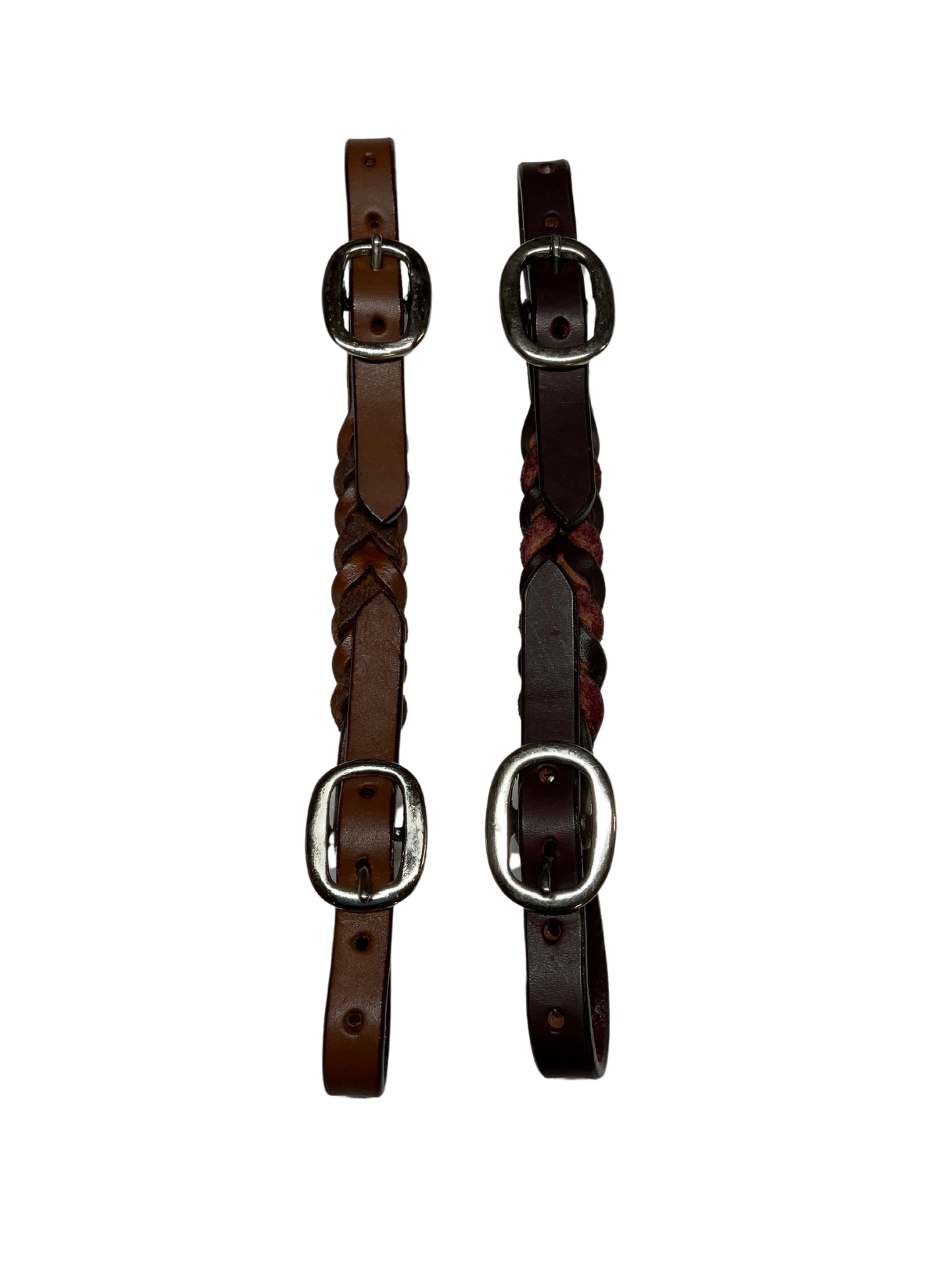 Braided Leather Curb