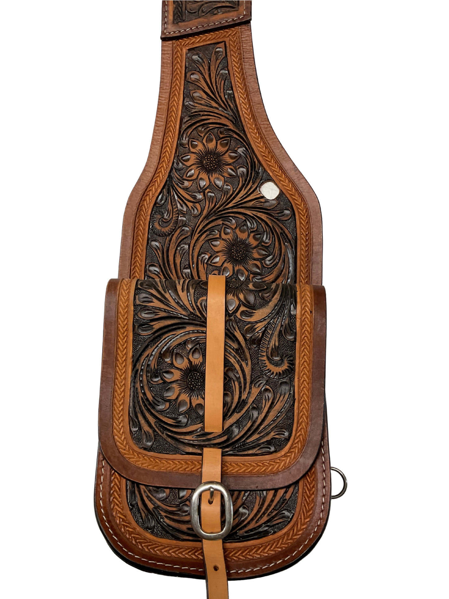 Medium Dyed Floral Bag