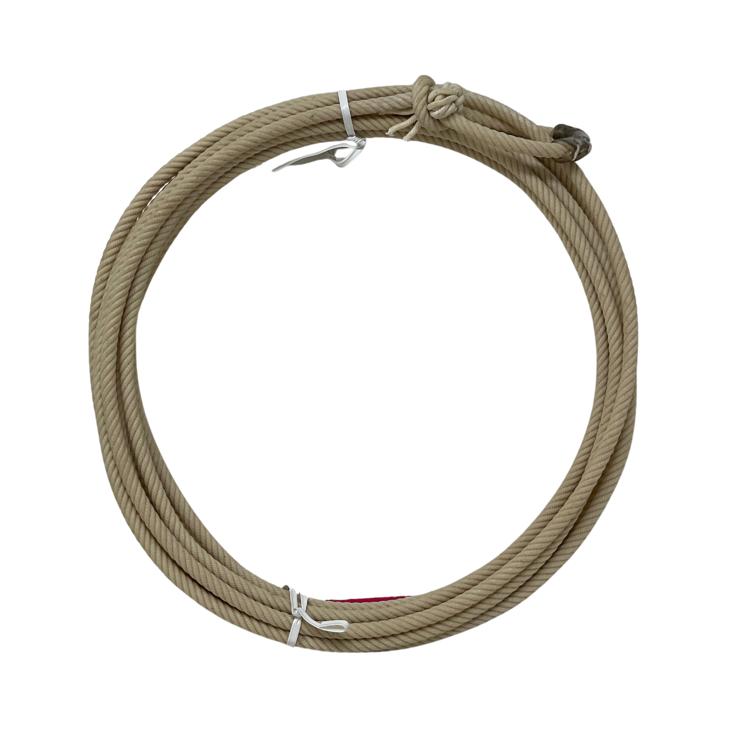 Cotton 5 strand Ranch Rope - Natural