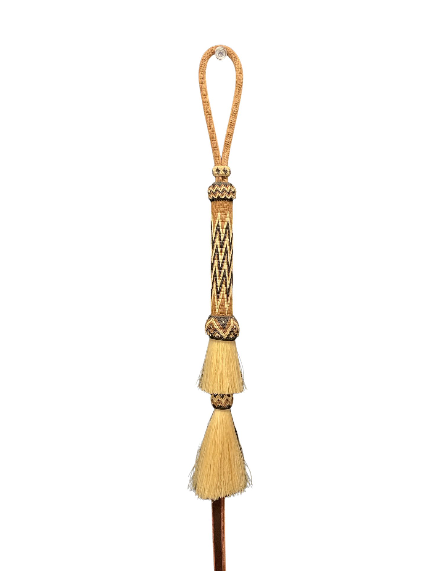 Horse Hair Hitched Quirt