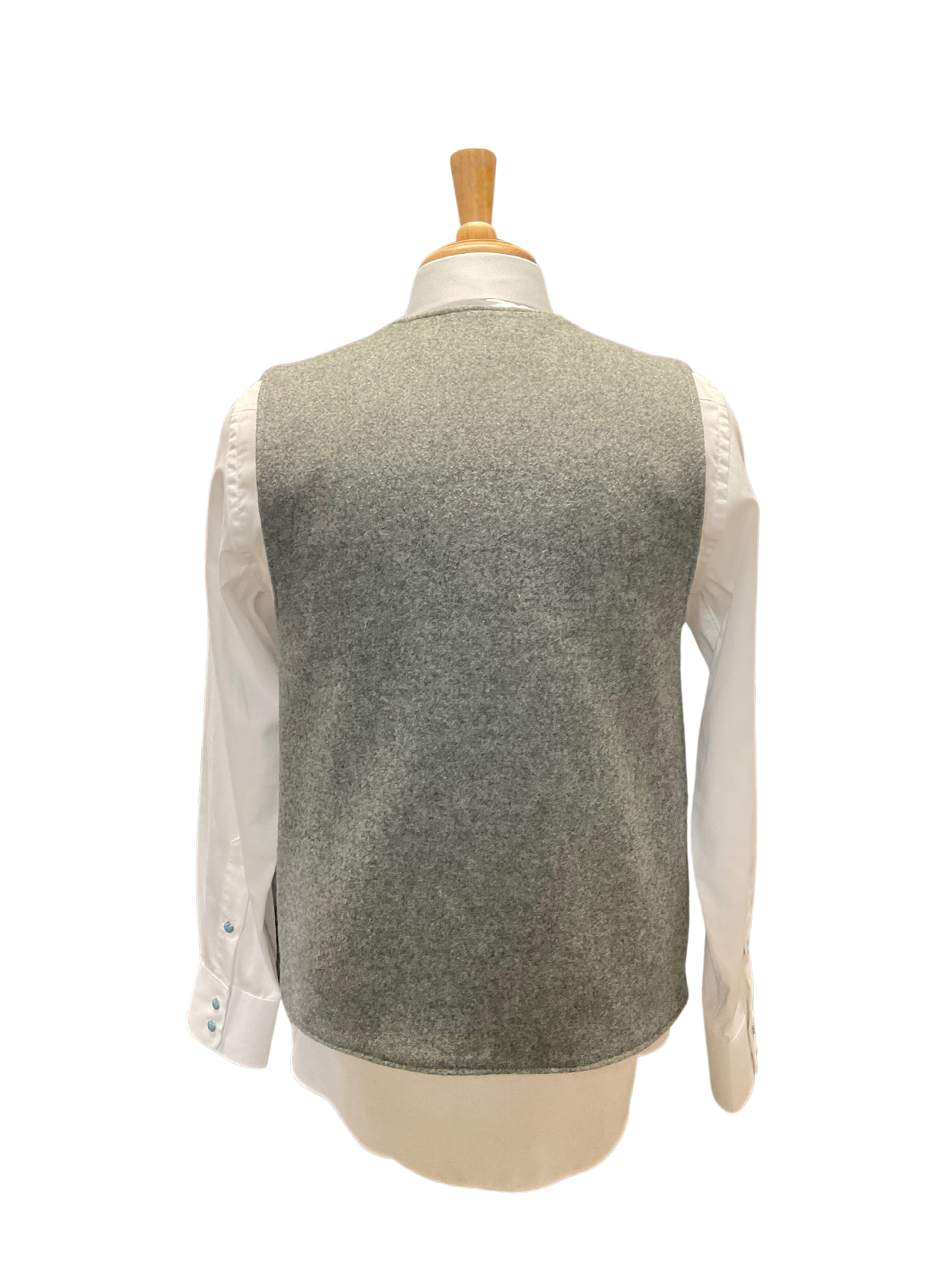 Men's Grey Vest