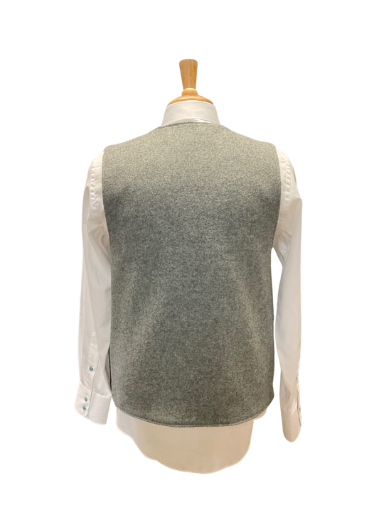 Men's Grey Vest