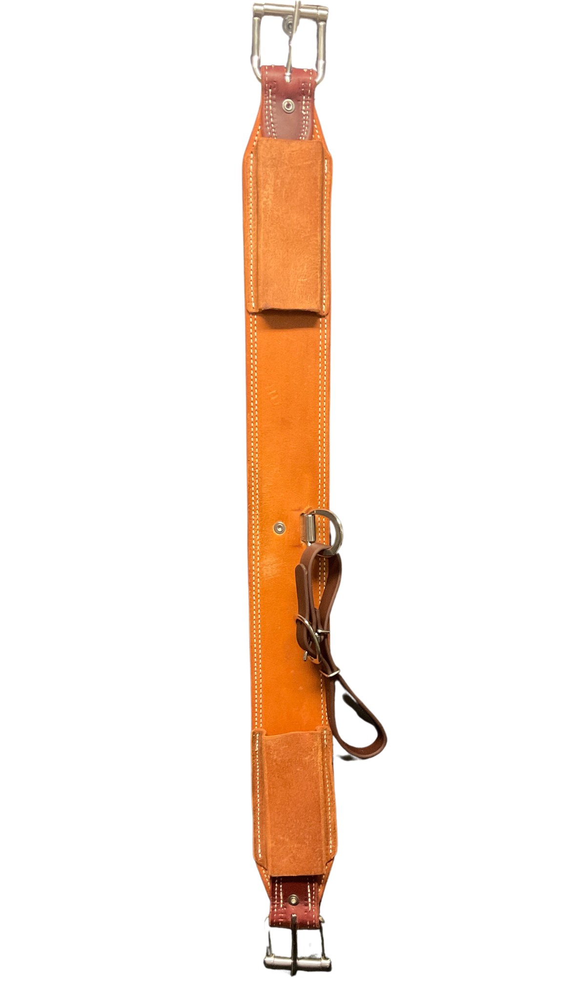 Leather Back Cinch