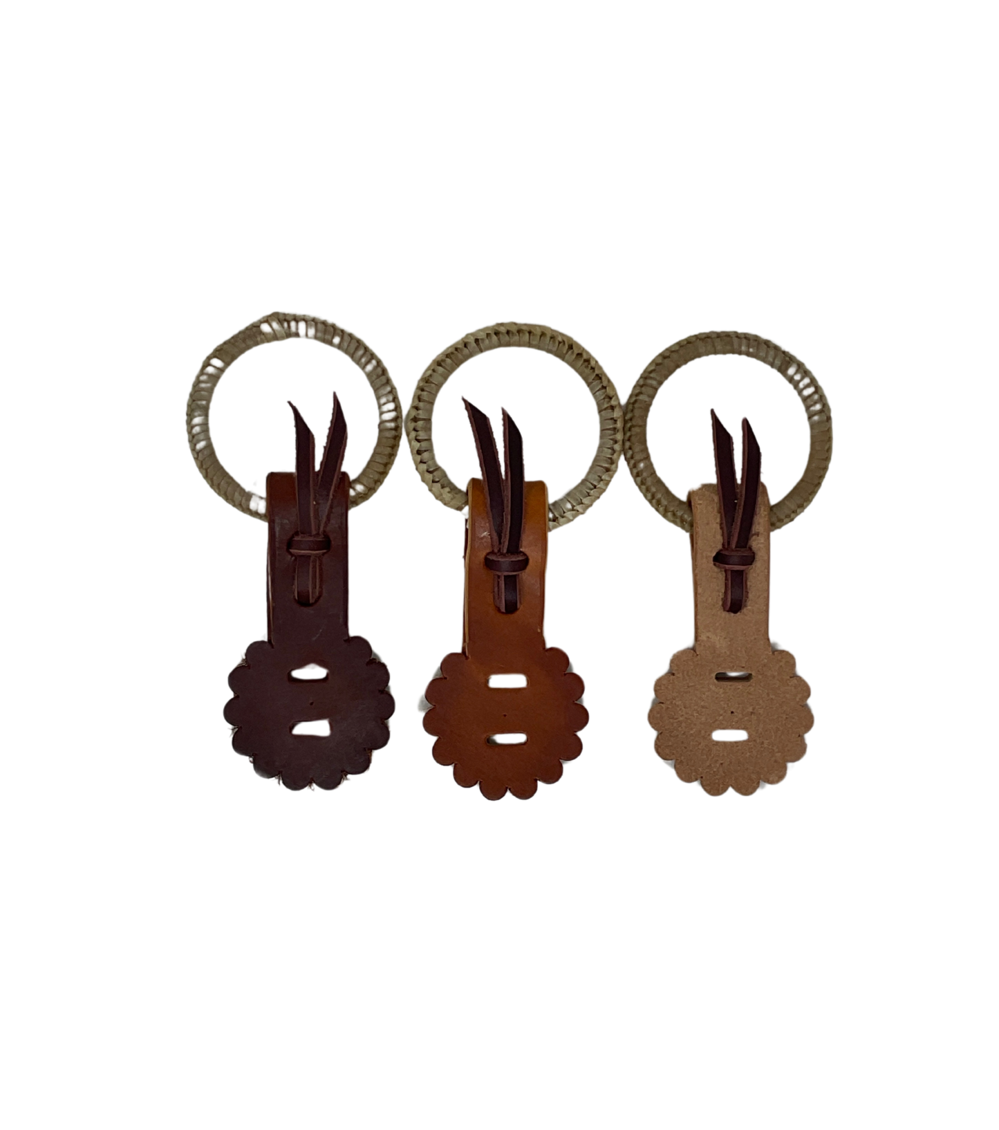 Hobble Keeper w/ Rawhide ring