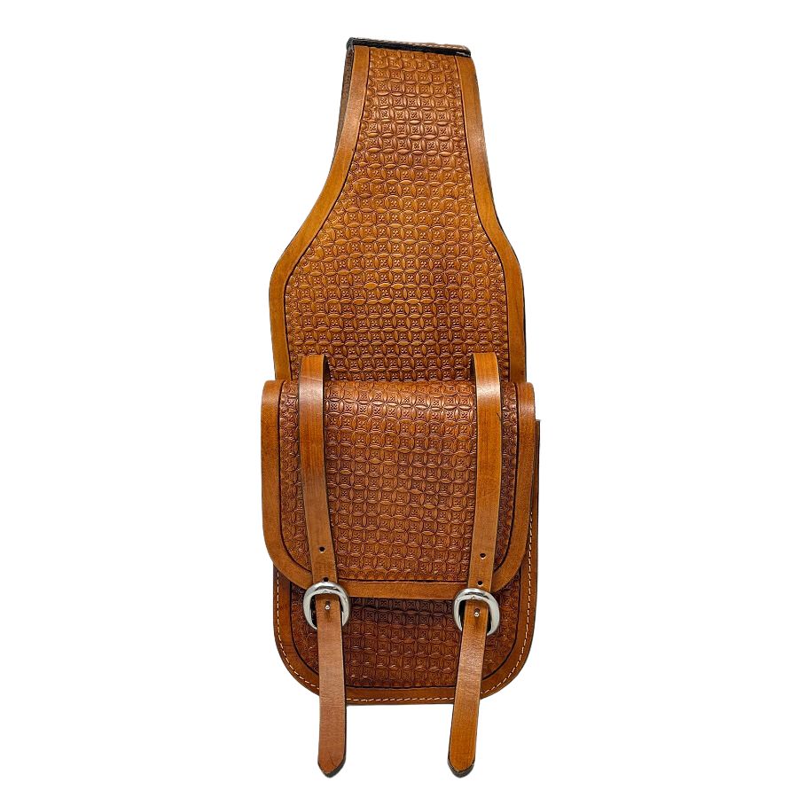 Medium Oval Basket Stamp Bag