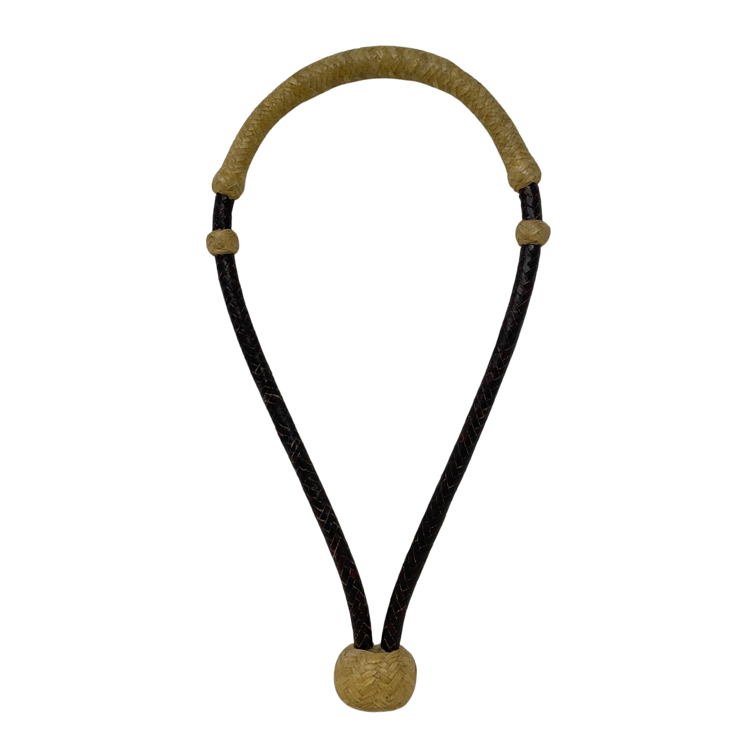 12 Plait Bosalita Latigo w/Rawhide