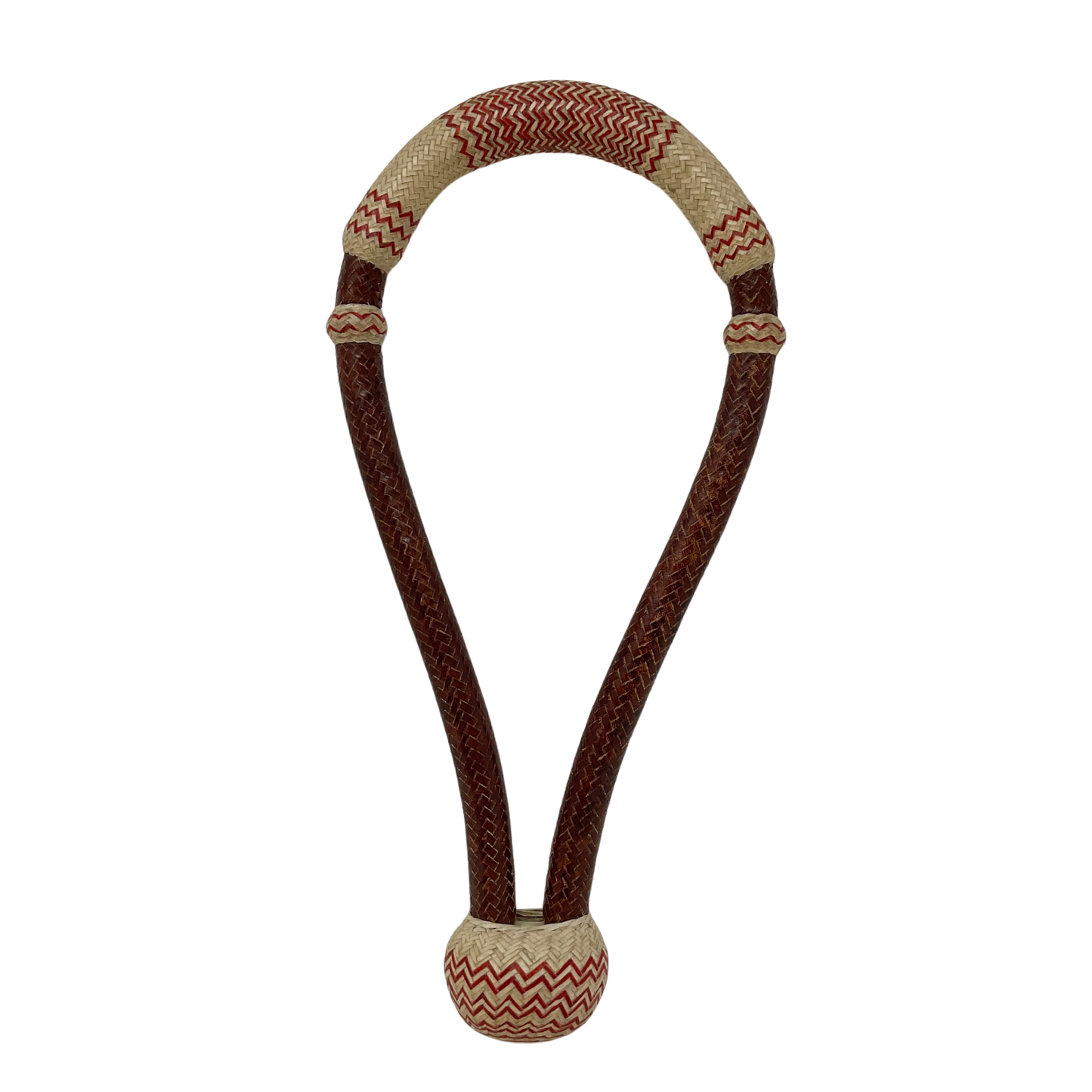 28 Plait 5/8" Roohide Bosal