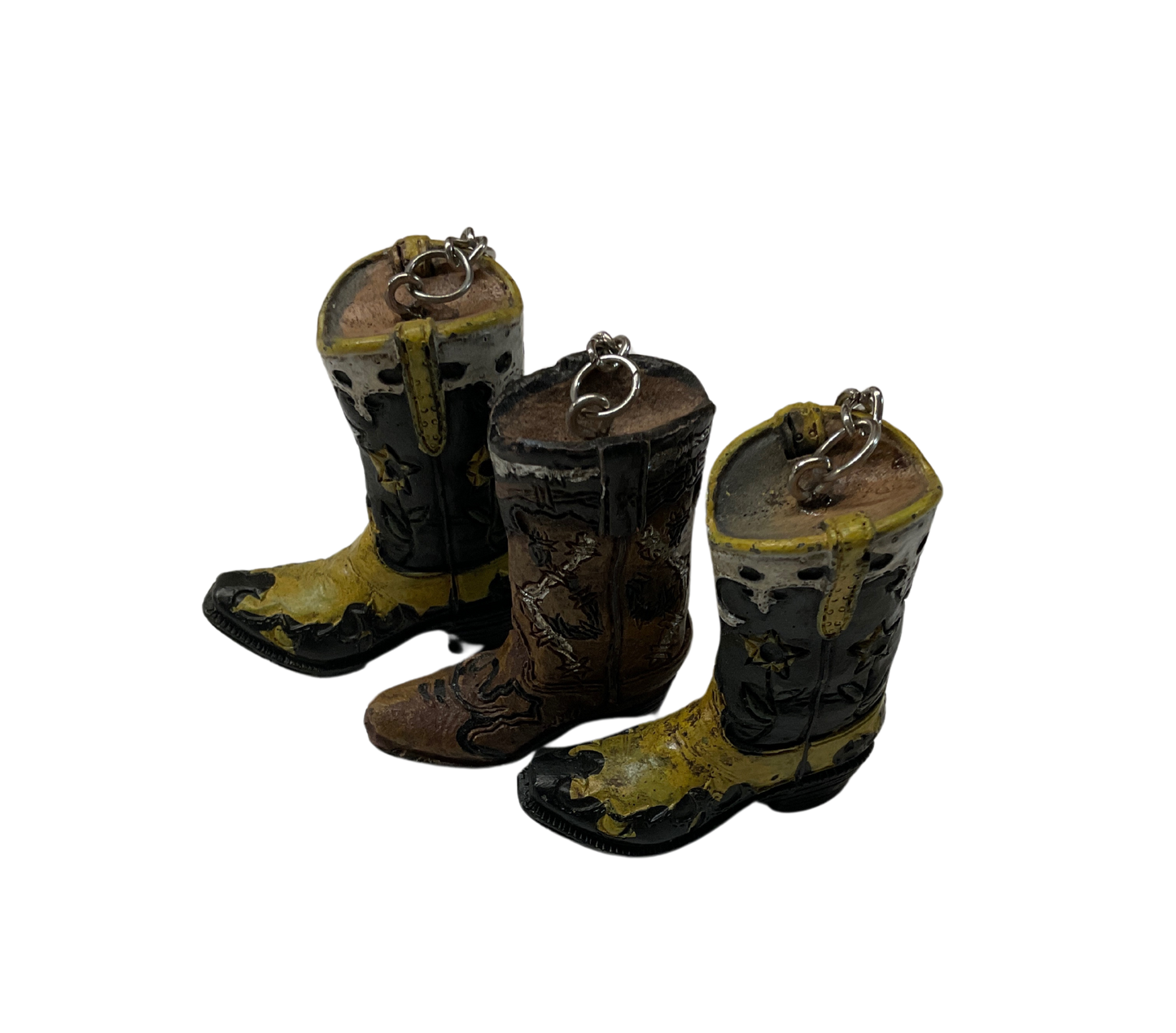 Resin Boot Keychain