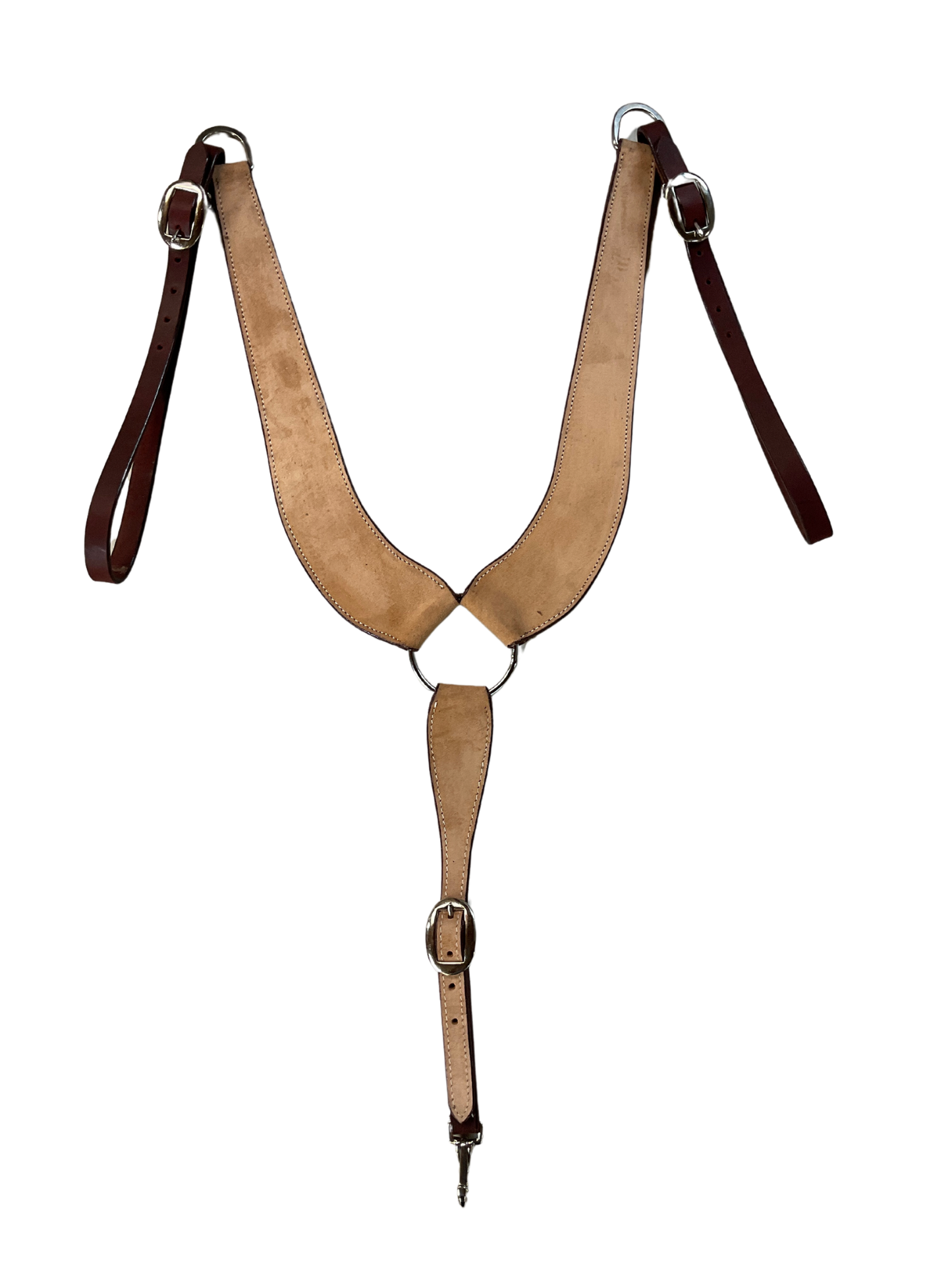 Cowboy Scoop Breast Collar