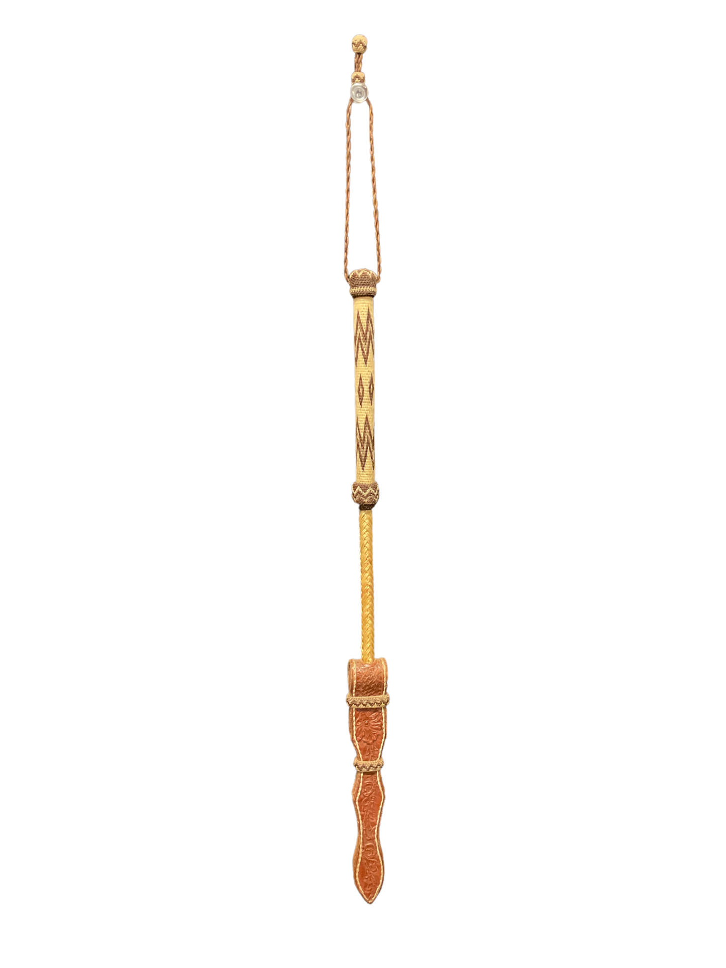 Horse Hair Hitched Quirt