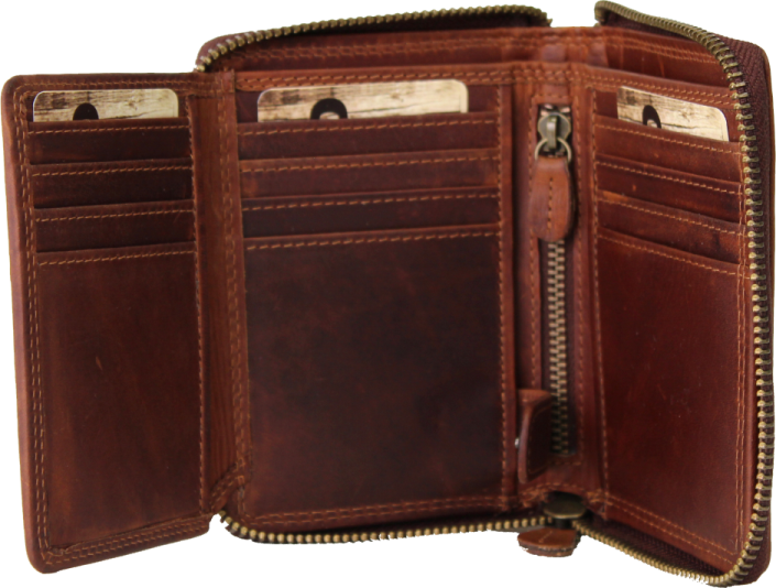 Rugged Earth Full Zipper Wallet