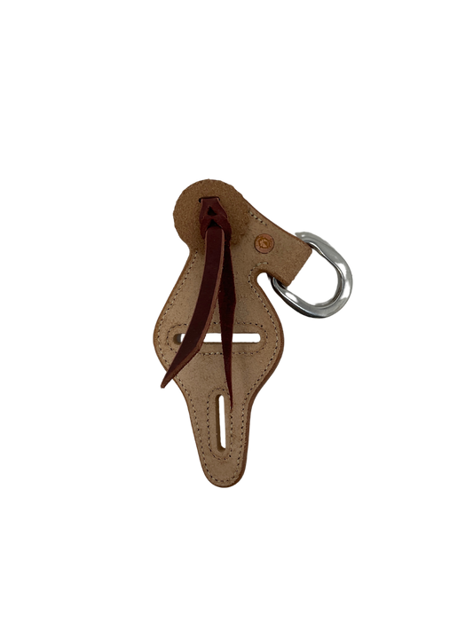 Latigo/Cinch Keeper w/ Breast Collar D's