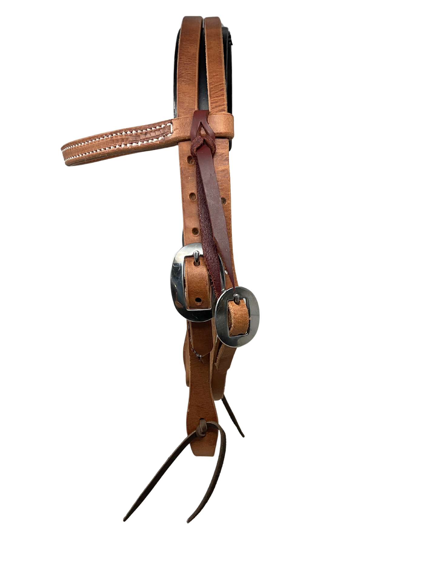 Harness Leather Pony Browband Headstall