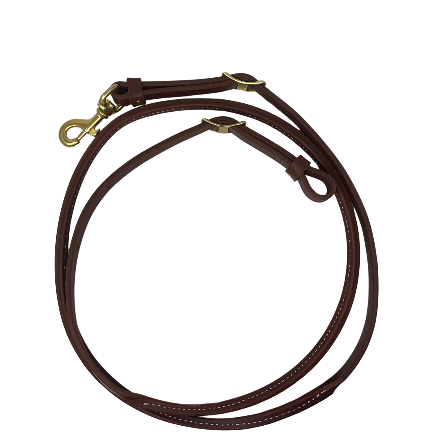 Rolled Roping Rein