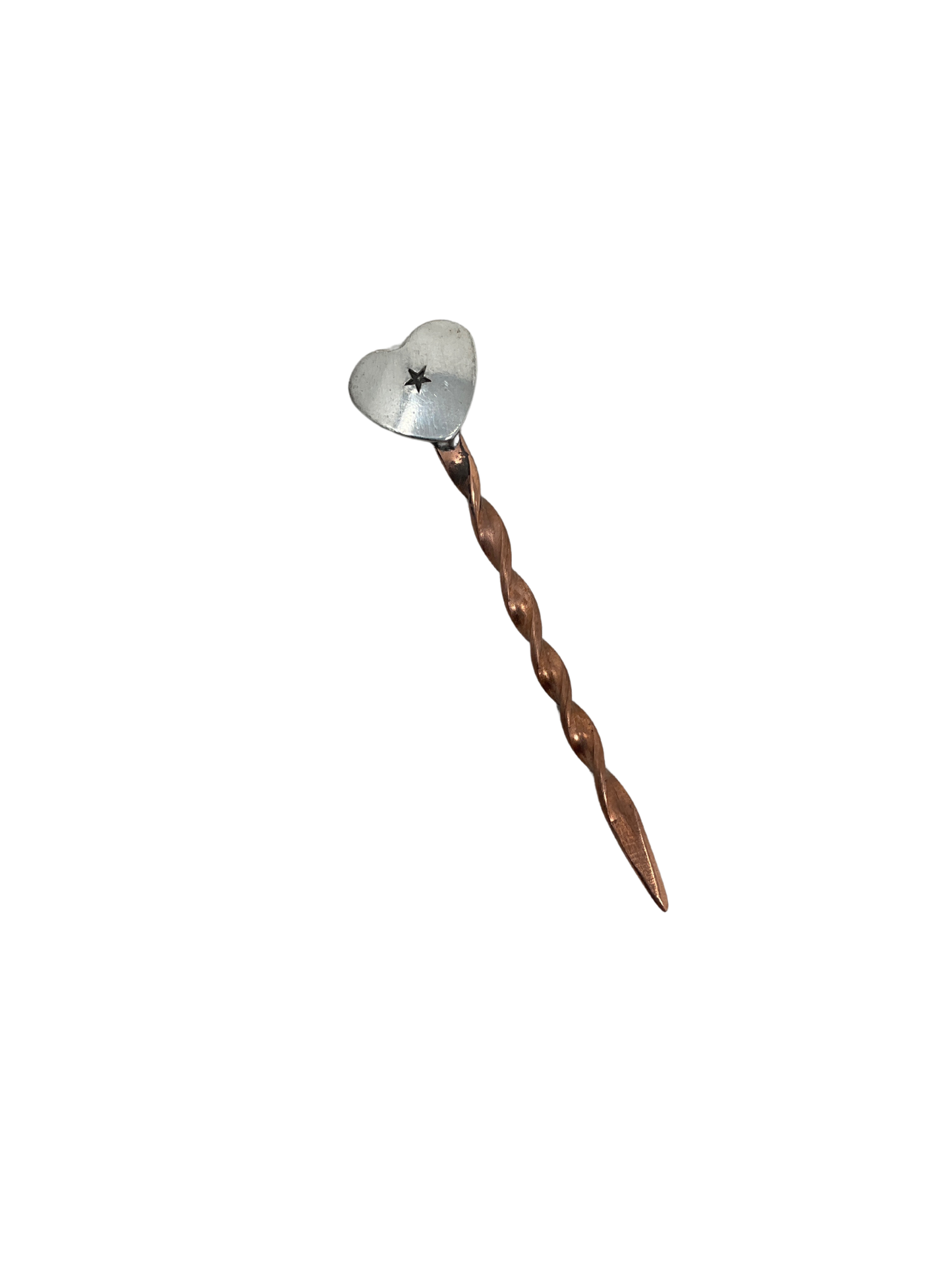 Sterling Silver w/Copper Toothpick/Hat Pin