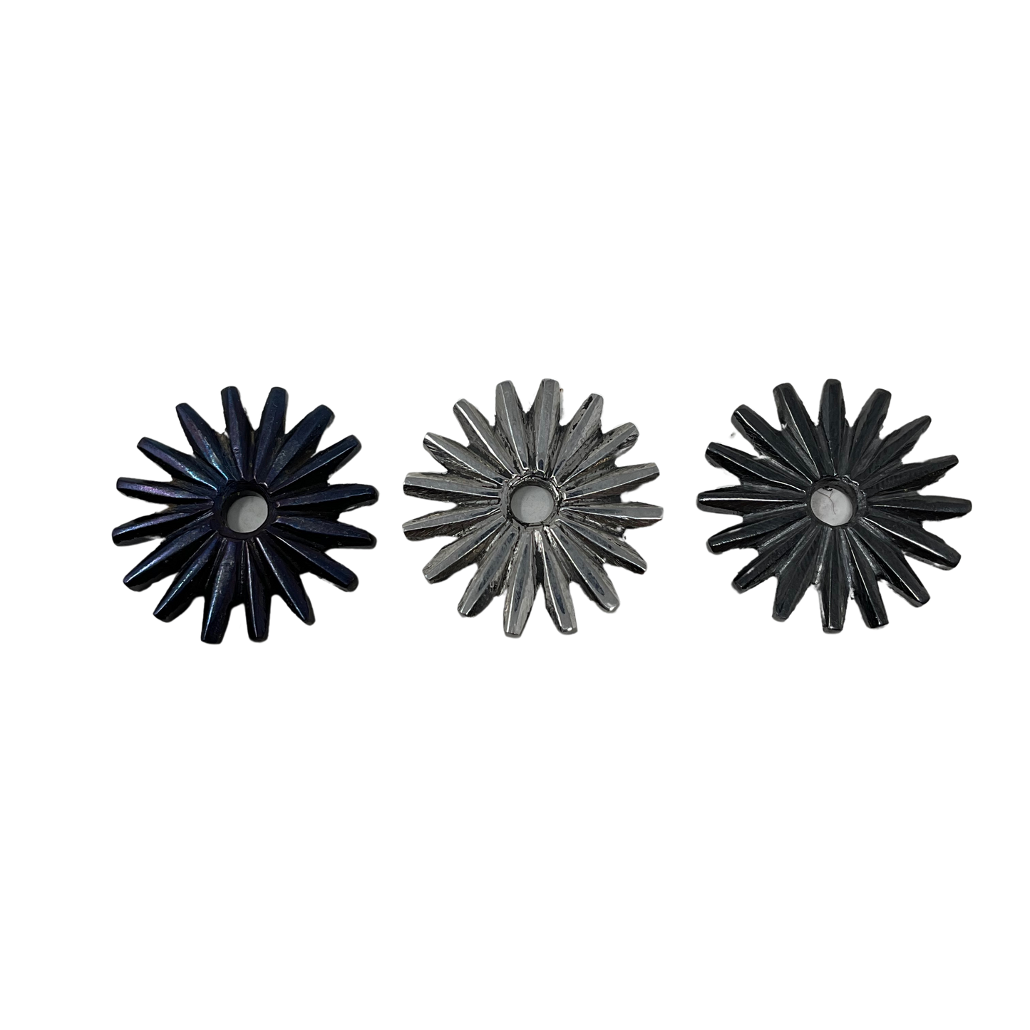 1 1/4" 16 Point Rowel - Pair
