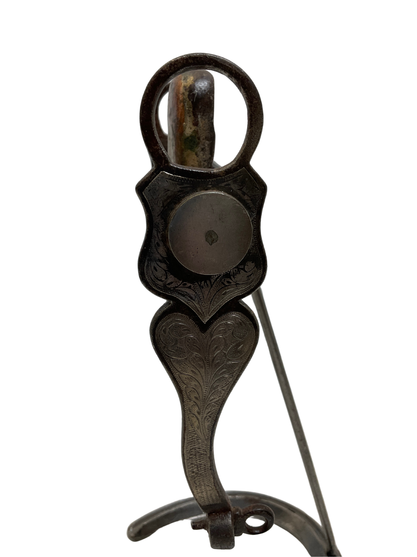 Vintage Silver Bit (Wall Hanging Only)