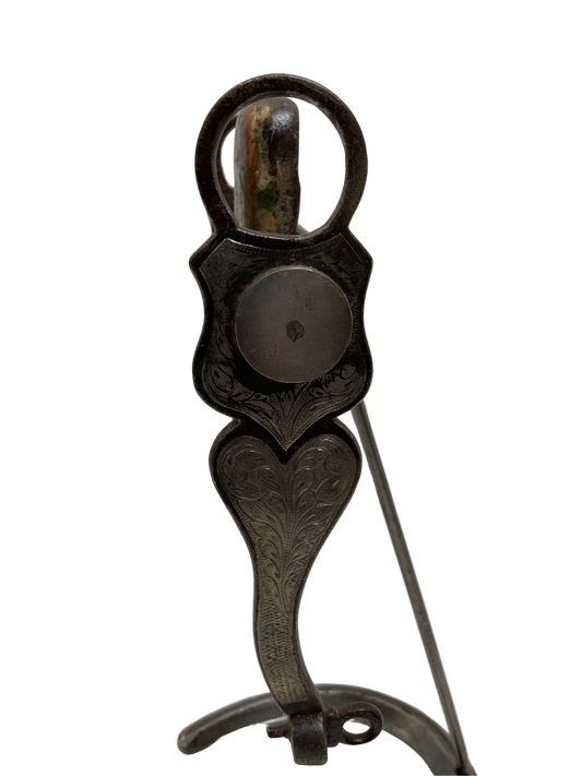 Vintage Silver Bit (Wall Hanging Only)