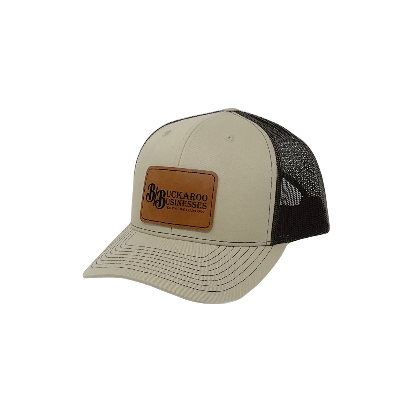Leather Patch B/B Cap