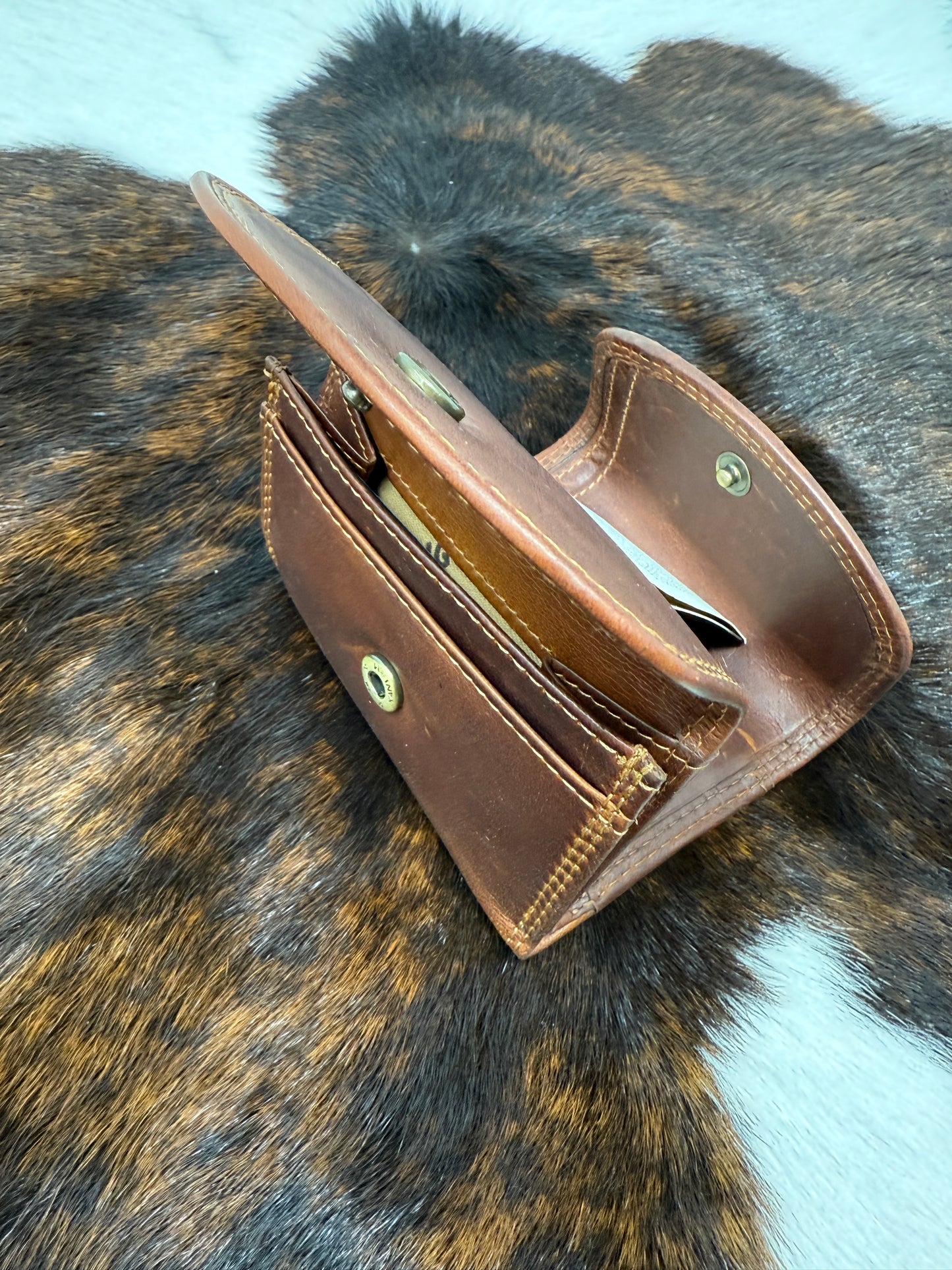 Rugged Earth Double Snap Wallet
