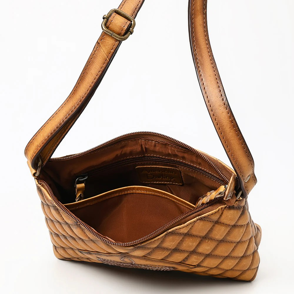 Crossbody Genuine Western Leather Purse