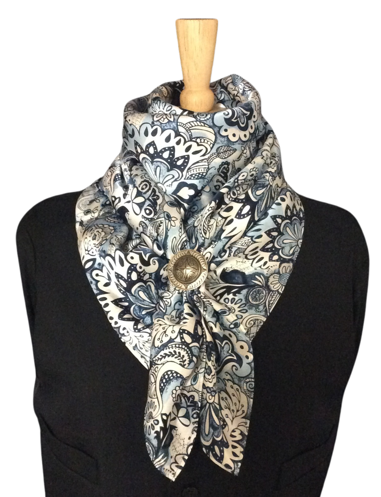 36" Wild Rags by Lois