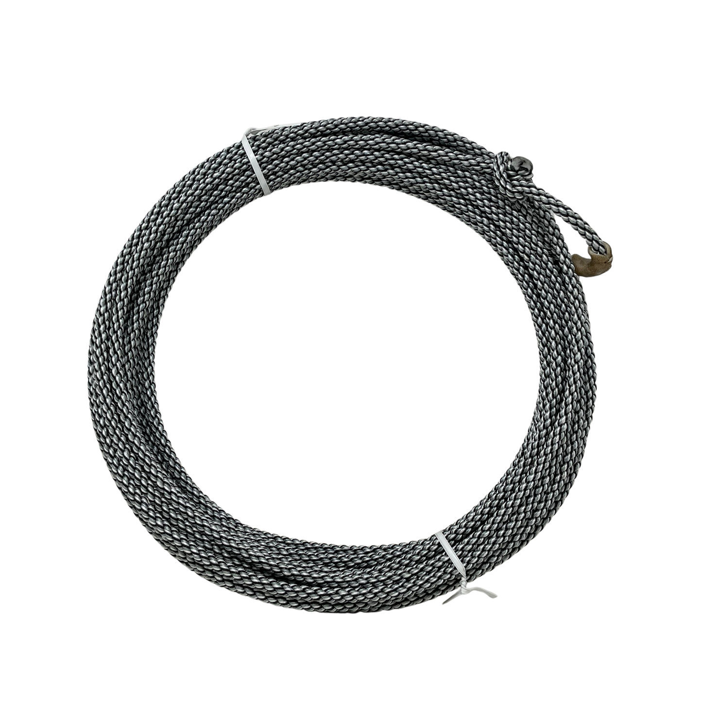 Silver/Black 3st. UOZA Poly 3/8"SCT