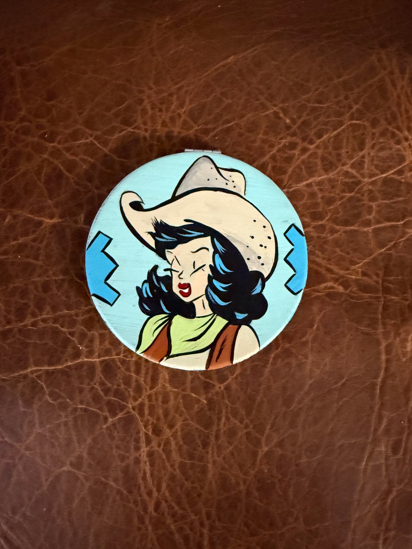 Compact Mirror