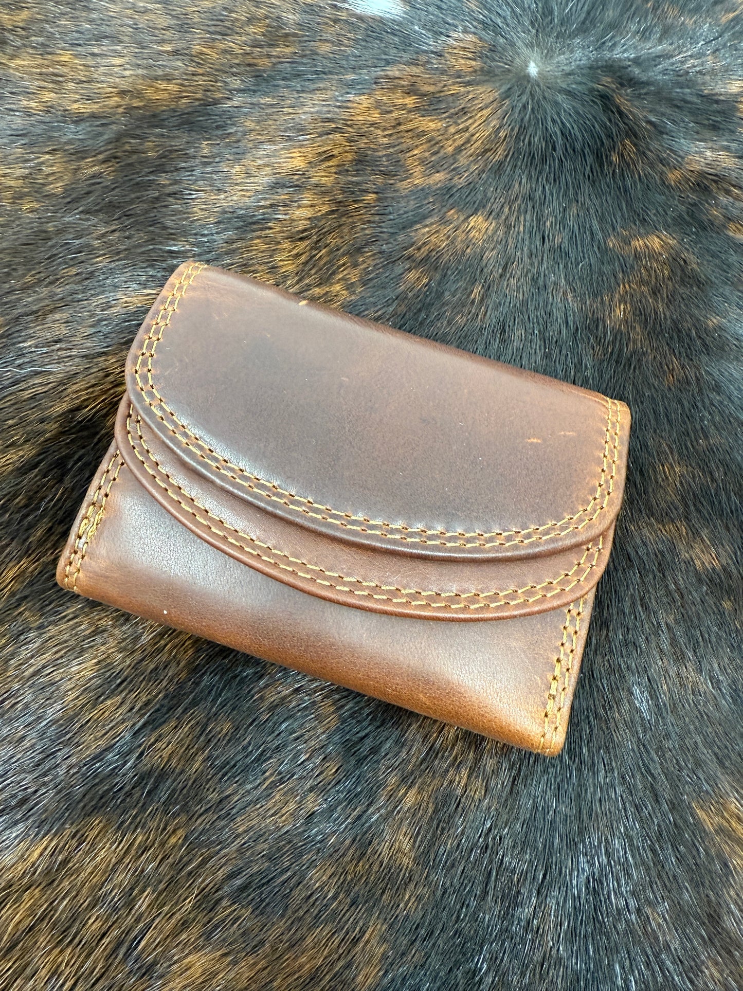 Rugged Earth Double Snap Wallet