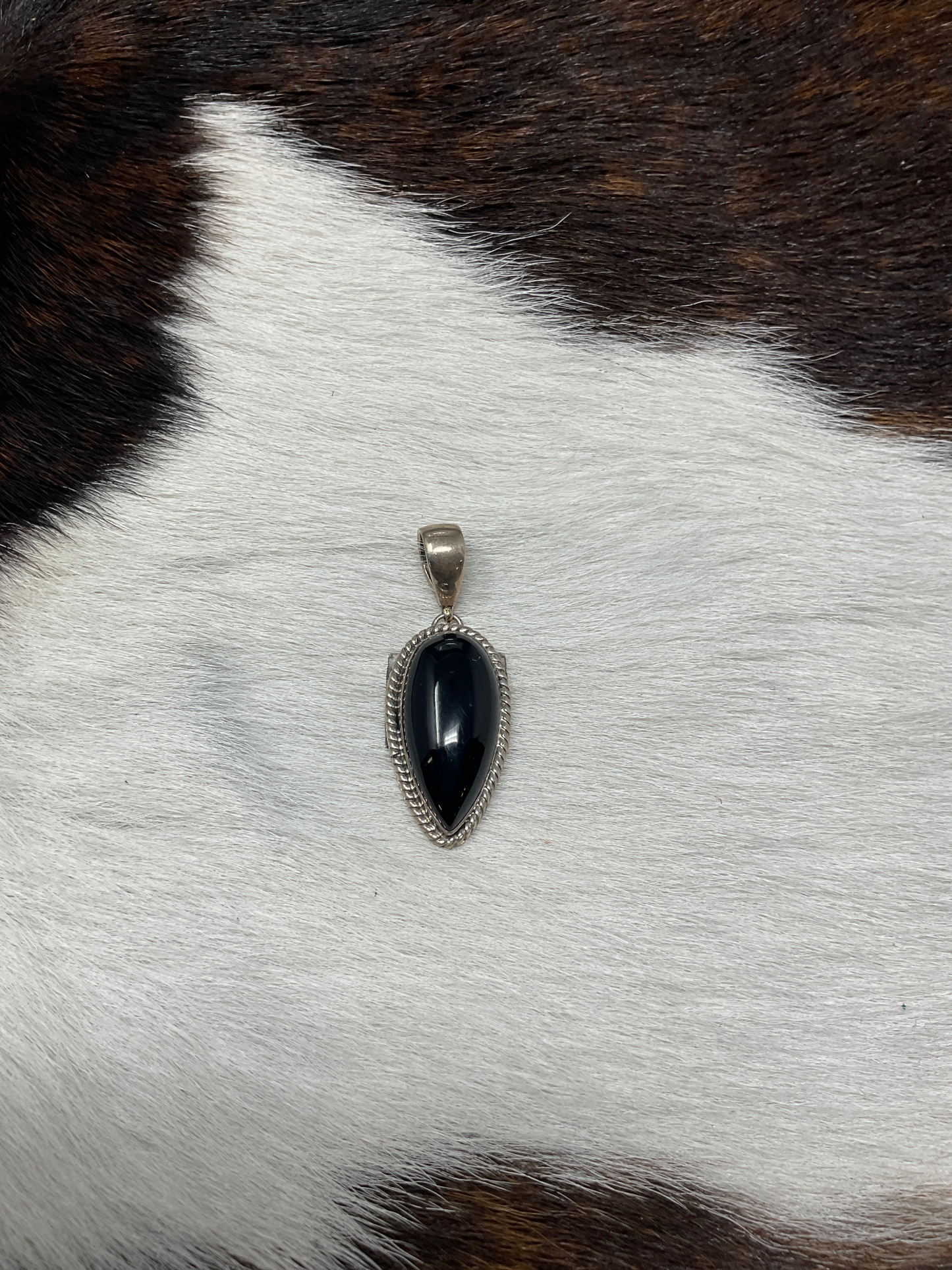 Black Onyx Pendant