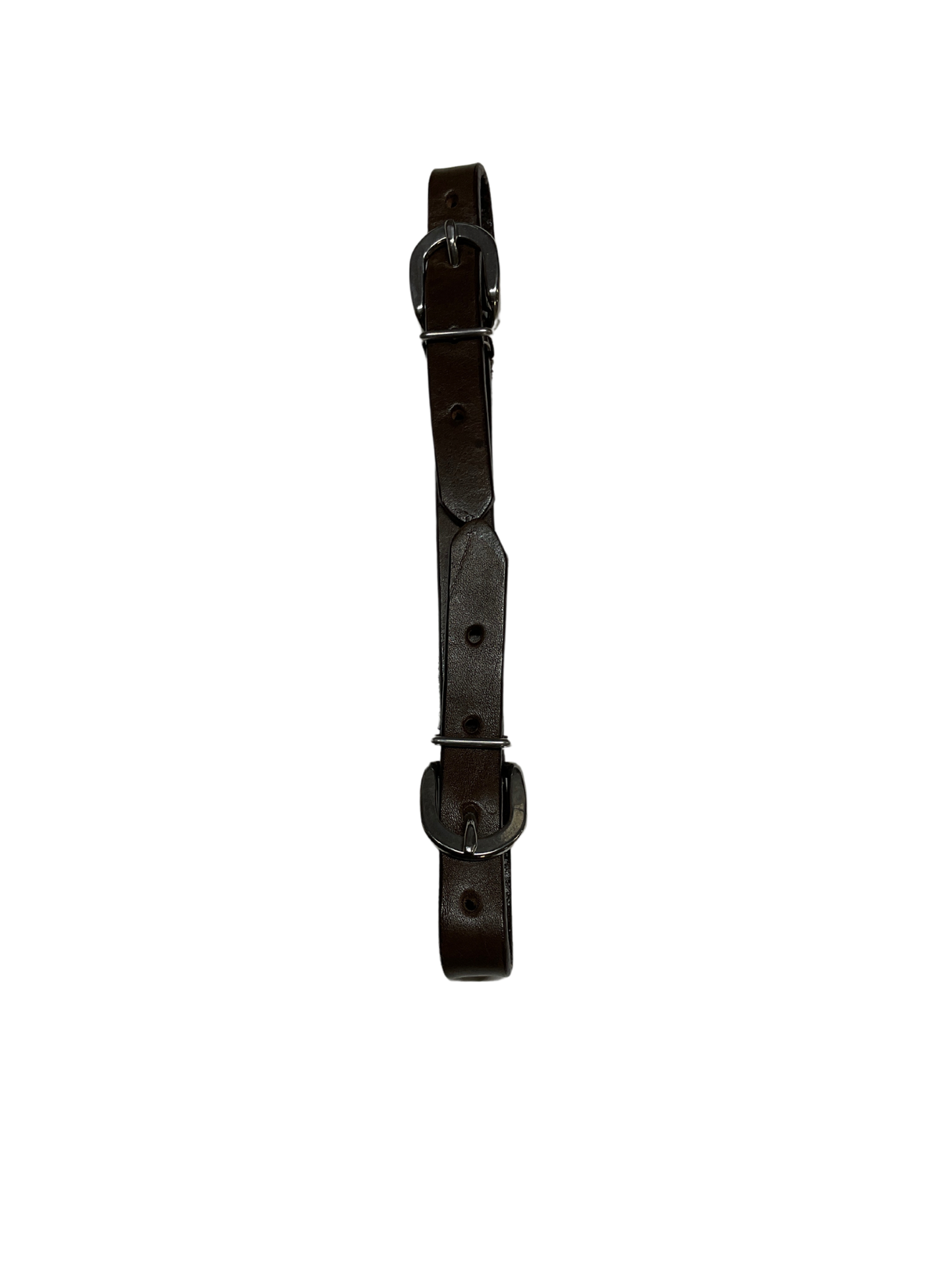 Leather Cowhorse Curb