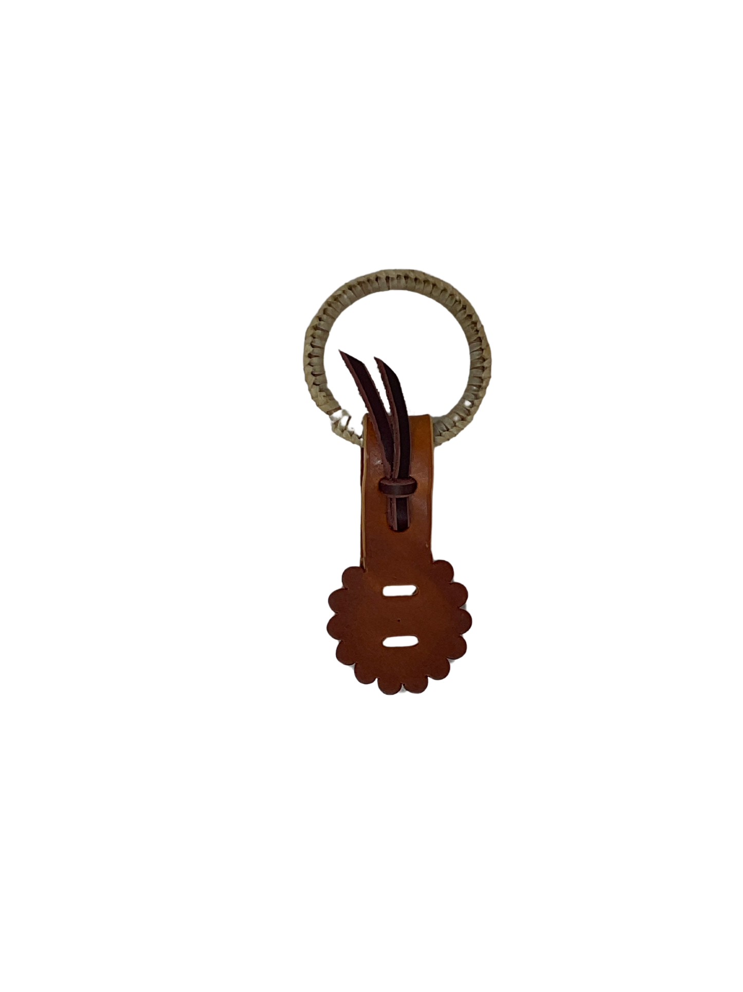 Hobble Keeper w/ Rawhide ring