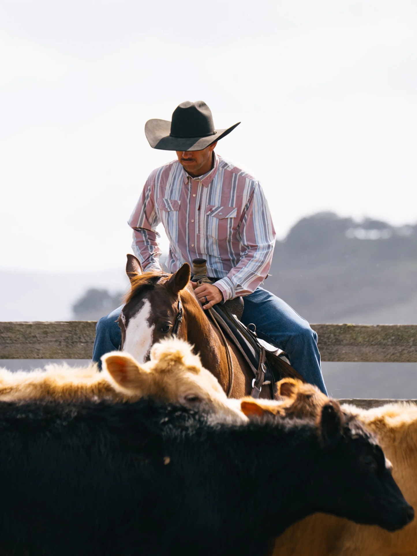 Weatherford RangeTek Western Snap Shirt
