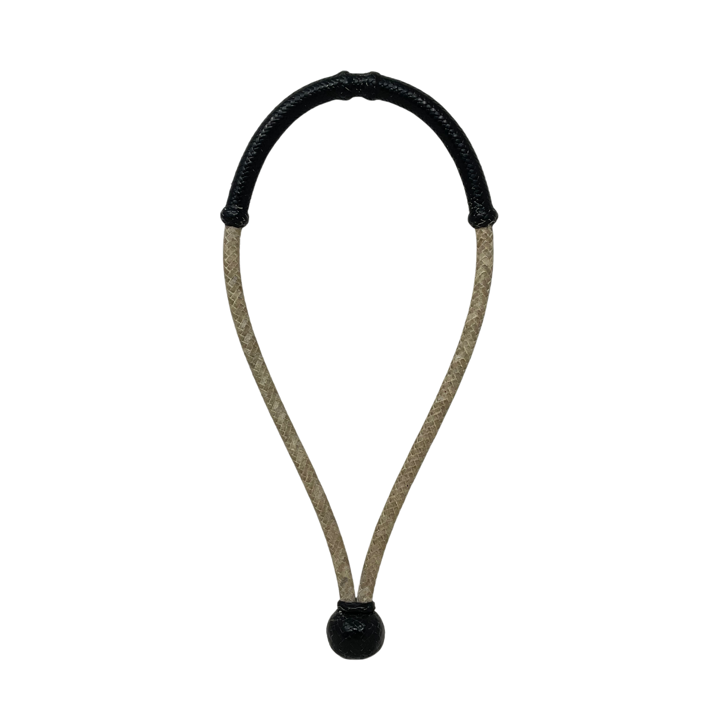16 Plait 1/4" Bosalita Rawhide w/Roohide Center Strung