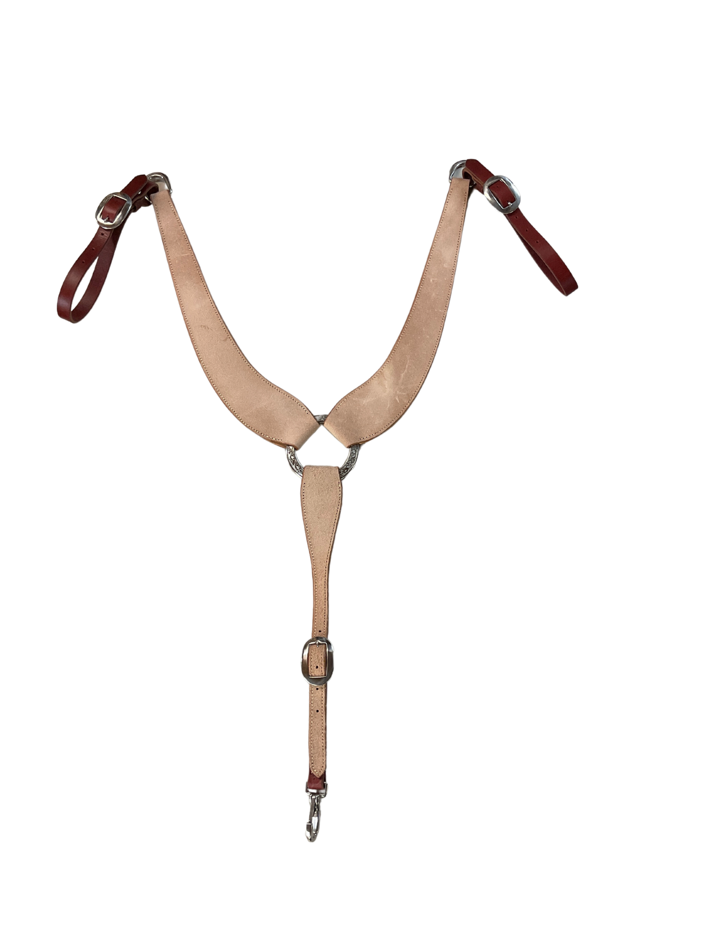 B/B Scoop Breast Collar