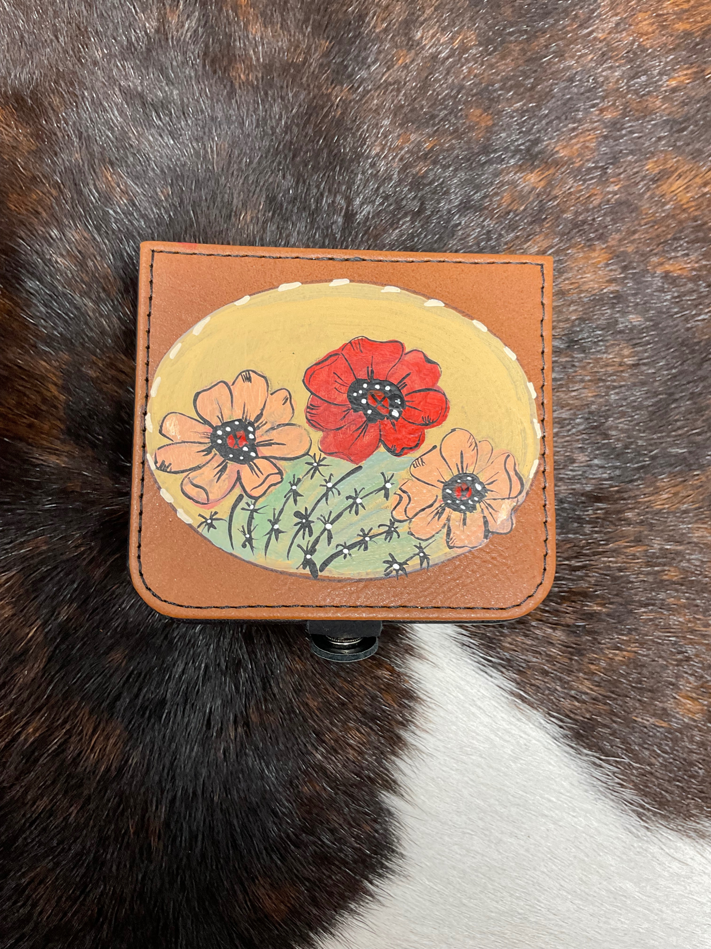 Hand Painted Jewelry Case Small