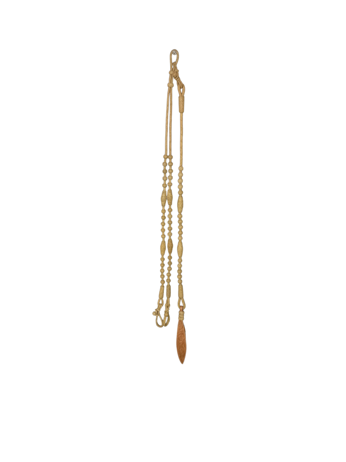 12 Plait Cowboy Romal Reins