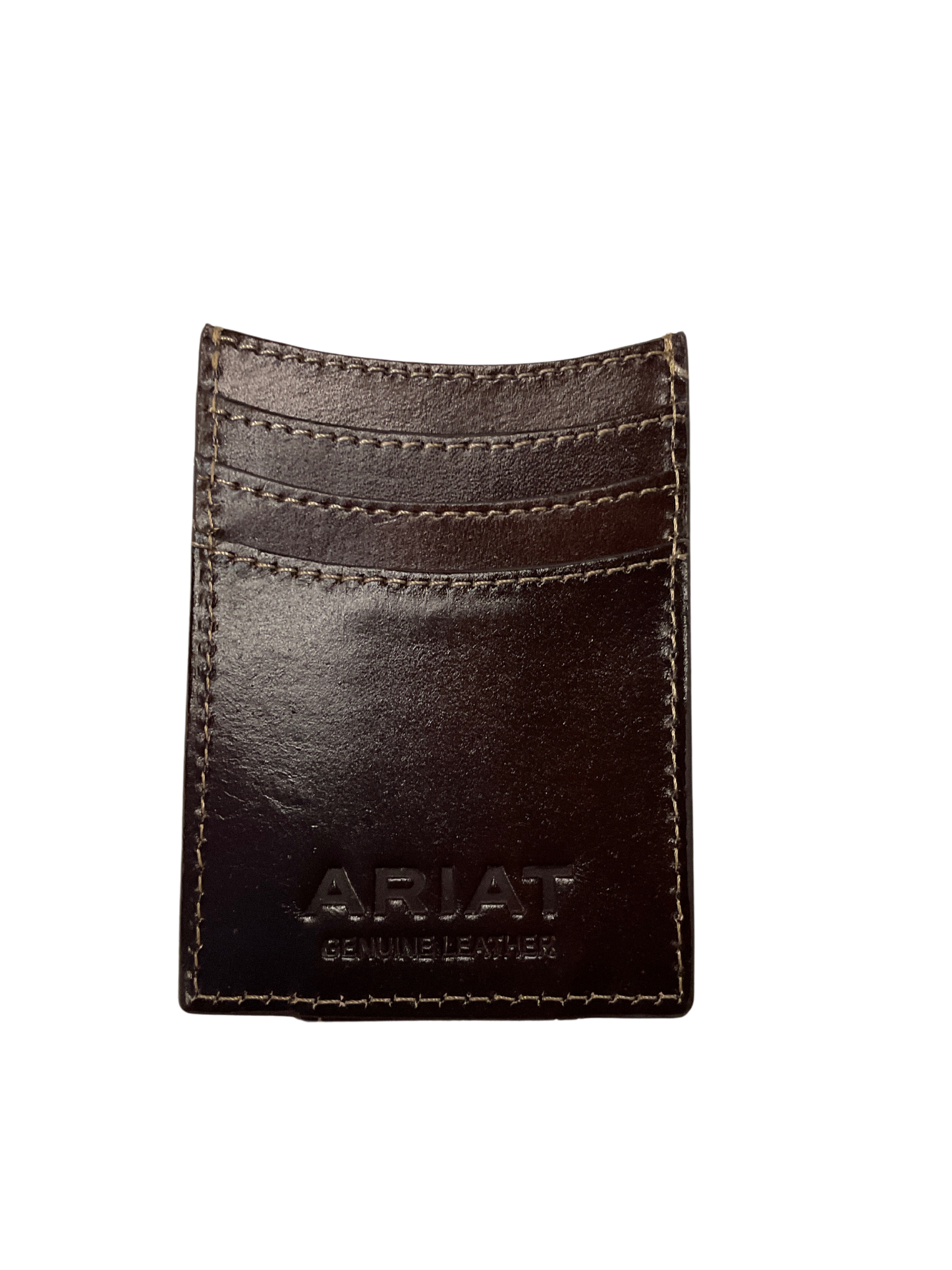 Floral Money Clip Wallet