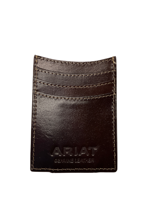 Floral Money Clip Wallet