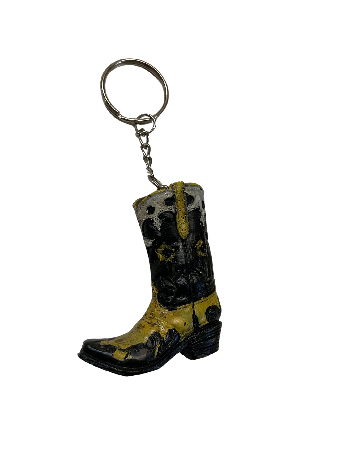 Resin Boot Keychain